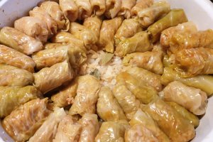 Sarmale de post cu soia