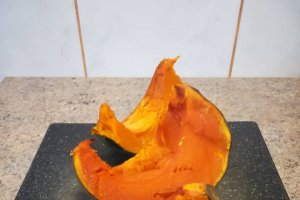 Piure de dovleac copt, congelat