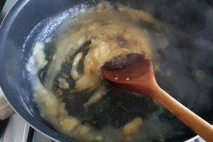 Friptura de curcan cu sos de gutui
