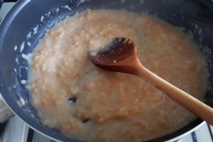 Friptura de curcan cu sos de gutui
