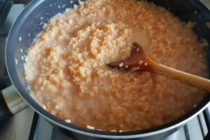 Friptura de curcan cu sos de gutui