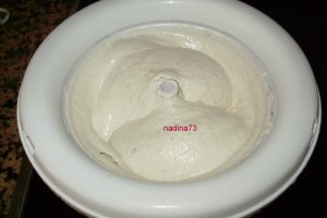 Inghetata de banane cu caramel