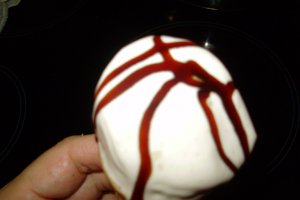 Inghetata de banane cu caramel