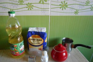 Placinte Poale-n brau de post, cu cartofi si ceapa verde