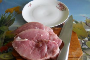 Ciorba taraneasca, cu carne de porc