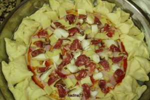 Pizza cheesy bites