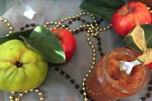 Dulceata de gutui si mere