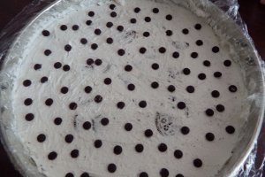 Desert cheesecake cu oreo