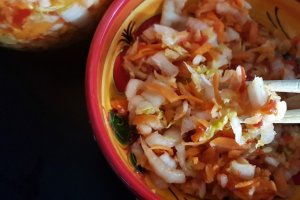 Kimchi - varza murata coreeana