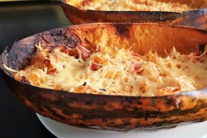 Dovleac spaghetti la cuptor
