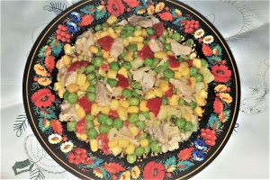 Salata de vita cu porumb, fara maioneza