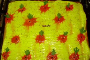 Pizza cu doua  blaturi