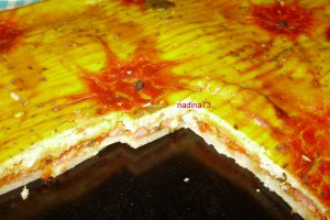 Pizza cu doua  blaturi