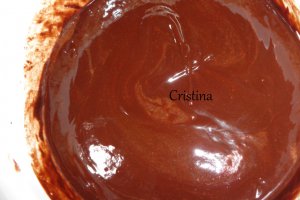 Desert negresa cu unt de arahide