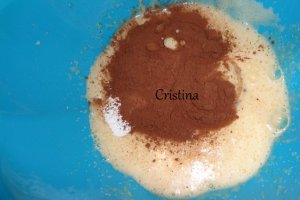 Desert negresa cu unt de arahide