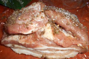 Fleica de porc coapta