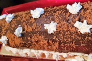Desert tort Buturuga, cu ciocolata si biscuiti speculoos