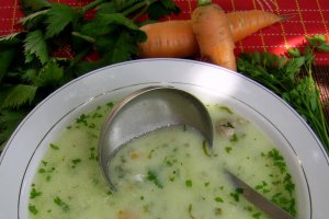 Ciorba de pipote a la grec