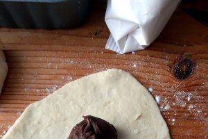 Desert bombe cu ciocolata