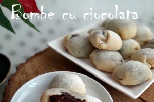 Desert bombe cu ciocolata