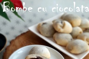 Desert bombe cu ciocolata