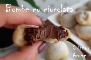 Desert bombe cu ciocolata