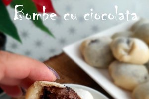 Desert bombe cu ciocolata