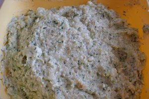 Chec din varza cu mozzarella