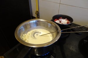 Desert tort Magia Craciunului