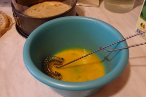 Desert tort Omul de Zapada, entremet cu ciocolata