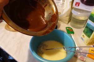 Desert tort Omul de Zapada, entremet cu ciocolata