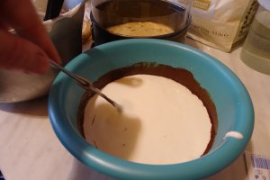 Desert tort Omul de Zapada, entremet cu ciocolata