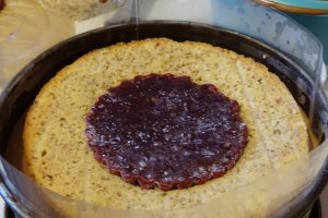 Desert tort Omul de Zapada, entremet cu ciocolata