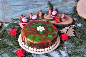 Desert tort combinat de Craciun