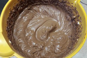 Desert cheesecake cu ciocolata neagra