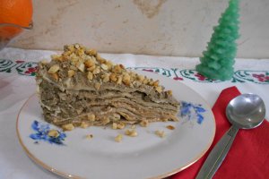 Turte cu julfa si nuci, sau Pelincile (Maicii) Domnului
