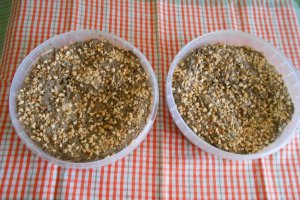 Turte cu julfa si nuci, sau Pelincile (Maicii) Domnului