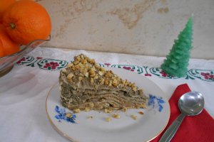 Turte cu julfa si nuci, sau Pelincile (Maicii) Domnului