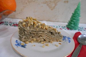 Turte cu julfa si nuci, sau Pelincile (Maicii) Domnului