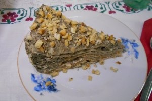 Turte cu julfa si nuci, sau Pelincile (Maicii) Domnului