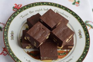 Desert ciocolata de casa cu lapte praf si unt  reteta delicioasa