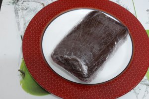 Desert chocolate crinkles