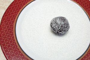 Desert chocolate crinkles