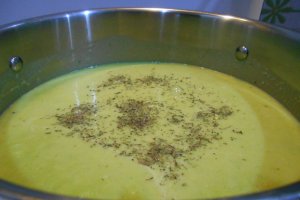 Reteta gustoasa de Supa crema de mazare, cu crutoane