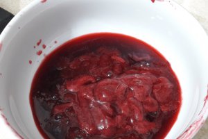Desert tort cu ciocolata si zmeura