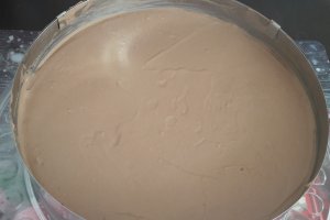 Desert tort cu ciocolata si zmeura
