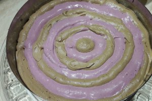 Desert tort sah cu ciocolata, mure și mascarpone