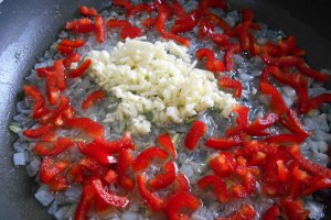 Supa de legume, cu sunca taraneasca afumata