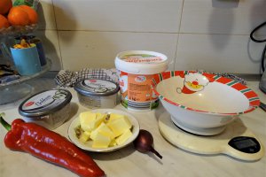 Rulada aperitiv cu spanac