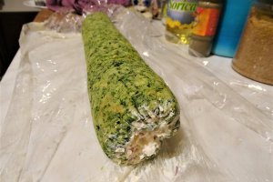 Rulada aperitiv cu spanac